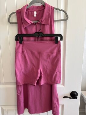 Zella sports dress/shorts small